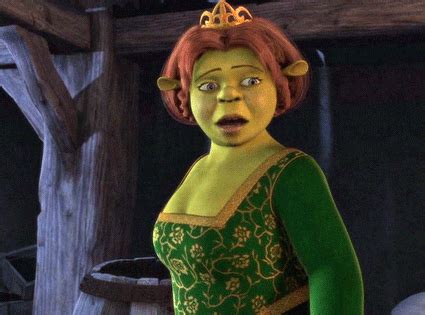 Ogre Fiona is the second hottest character in the entire Shrek series. In all realness here, Shrek and fiona don't even look ugly in my opinion. They're painted out to be these horrible vile creatures but they really just look like green people. I’d spend a night in bed with her!